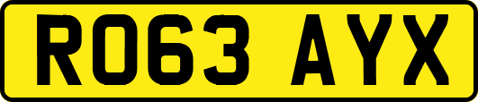 RO63AYX
