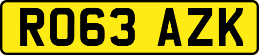 RO63AZK