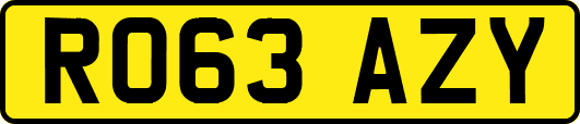 RO63AZY