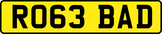 RO63BAD