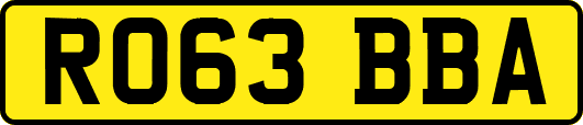 RO63BBA
