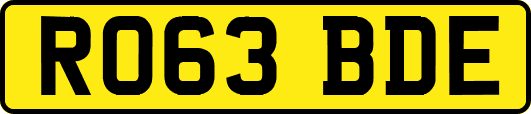 RO63BDE