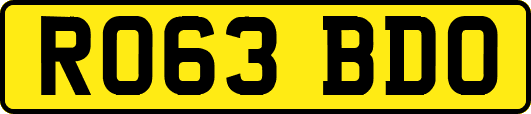 RO63BDO