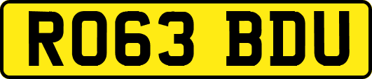 RO63BDU