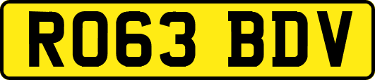 RO63BDV