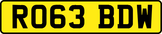 RO63BDW