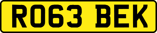 RO63BEK