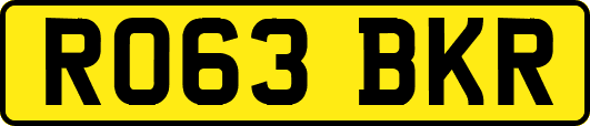 RO63BKR