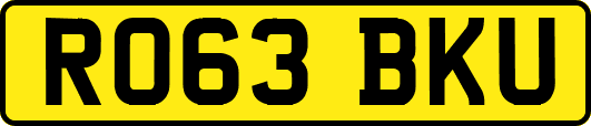 RO63BKU
