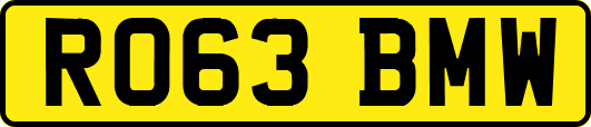 RO63BMW