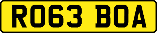 RO63BOA