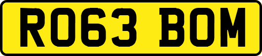 RO63BOM