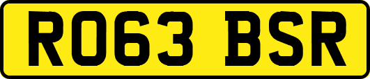 RO63BSR
