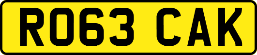 RO63CAK