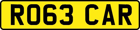 RO63CAR