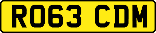 RO63CDM