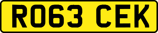 RO63CEK