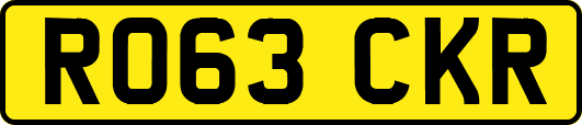 RO63CKR