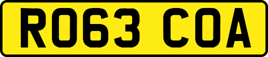 RO63COA
