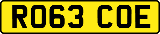 RO63COE