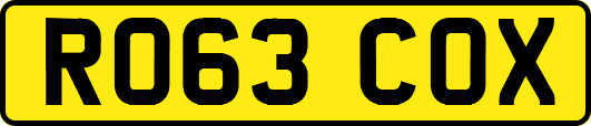 RO63COX