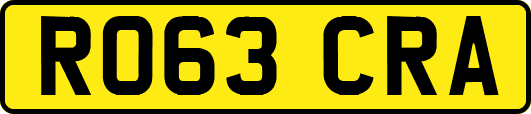 RO63CRA