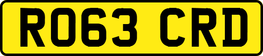 RO63CRD