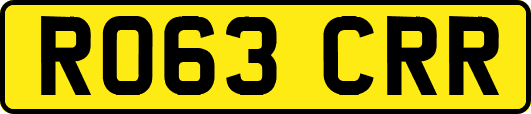 RO63CRR