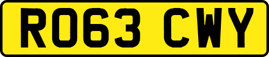 RO63CWY