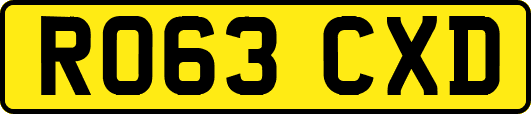 RO63CXD