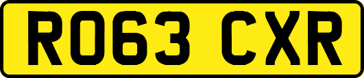 RO63CXR