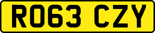 RO63CZY