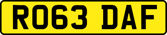 RO63DAF