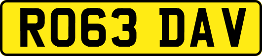 RO63DAV