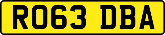 RO63DBA