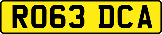 RO63DCA