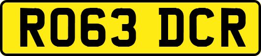 RO63DCR