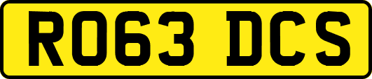 RO63DCS
