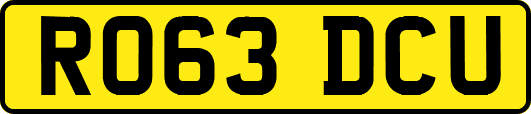 RO63DCU