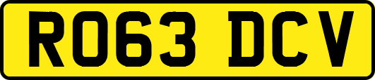 RO63DCV