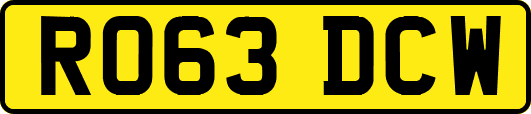 RO63DCW