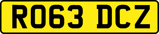 RO63DCZ