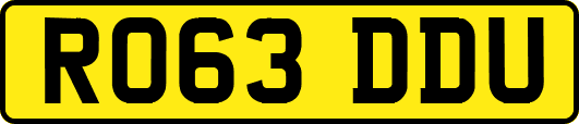 RO63DDU