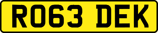 RO63DEK