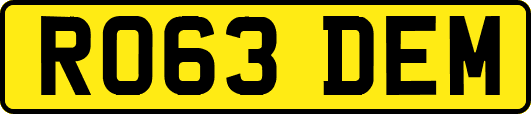 RO63DEM