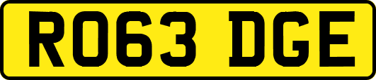 RO63DGE