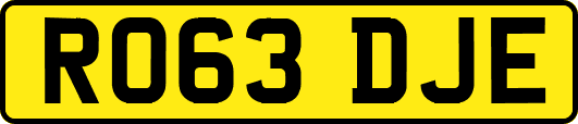 RO63DJE