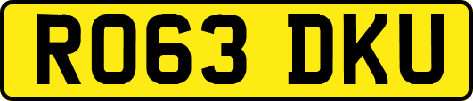 RO63DKU