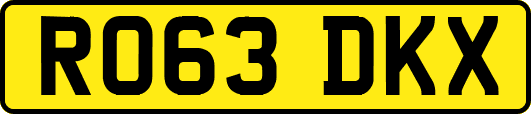 RO63DKX