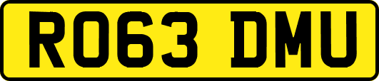 RO63DMU